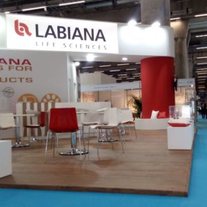 Labiana: un stand que invite a las reuniones